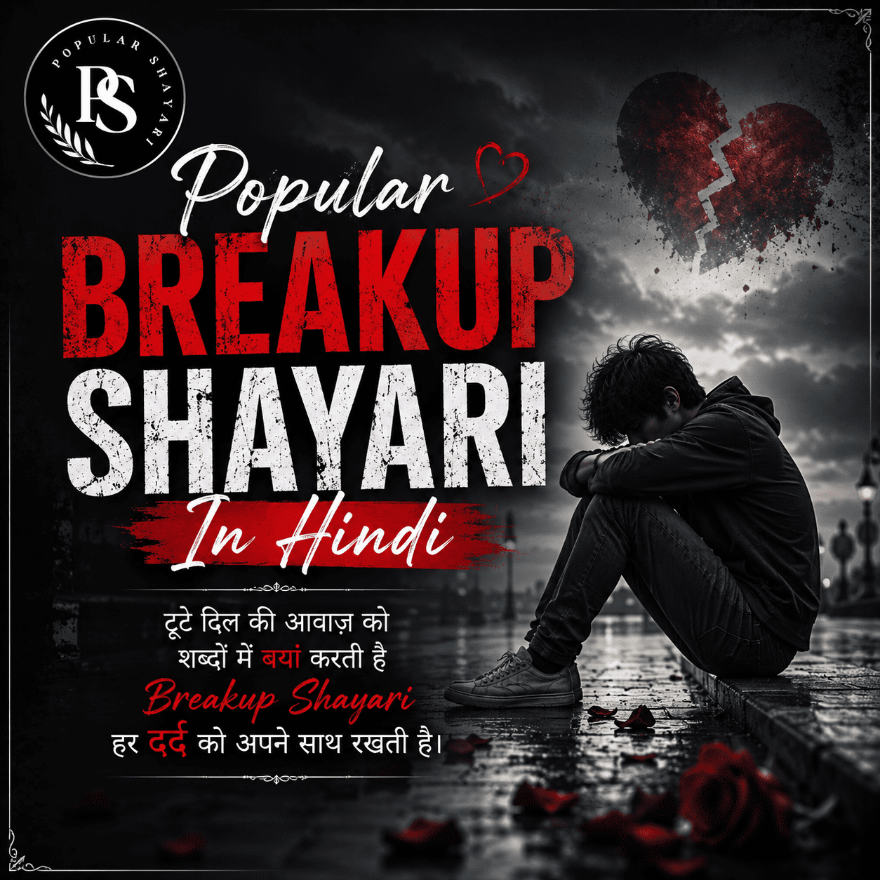 popular breakup shayari in hindi