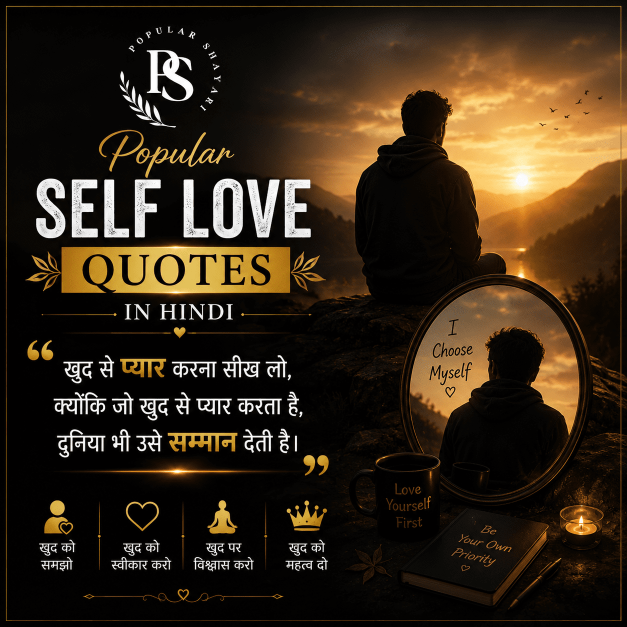 self love quotes in hindi