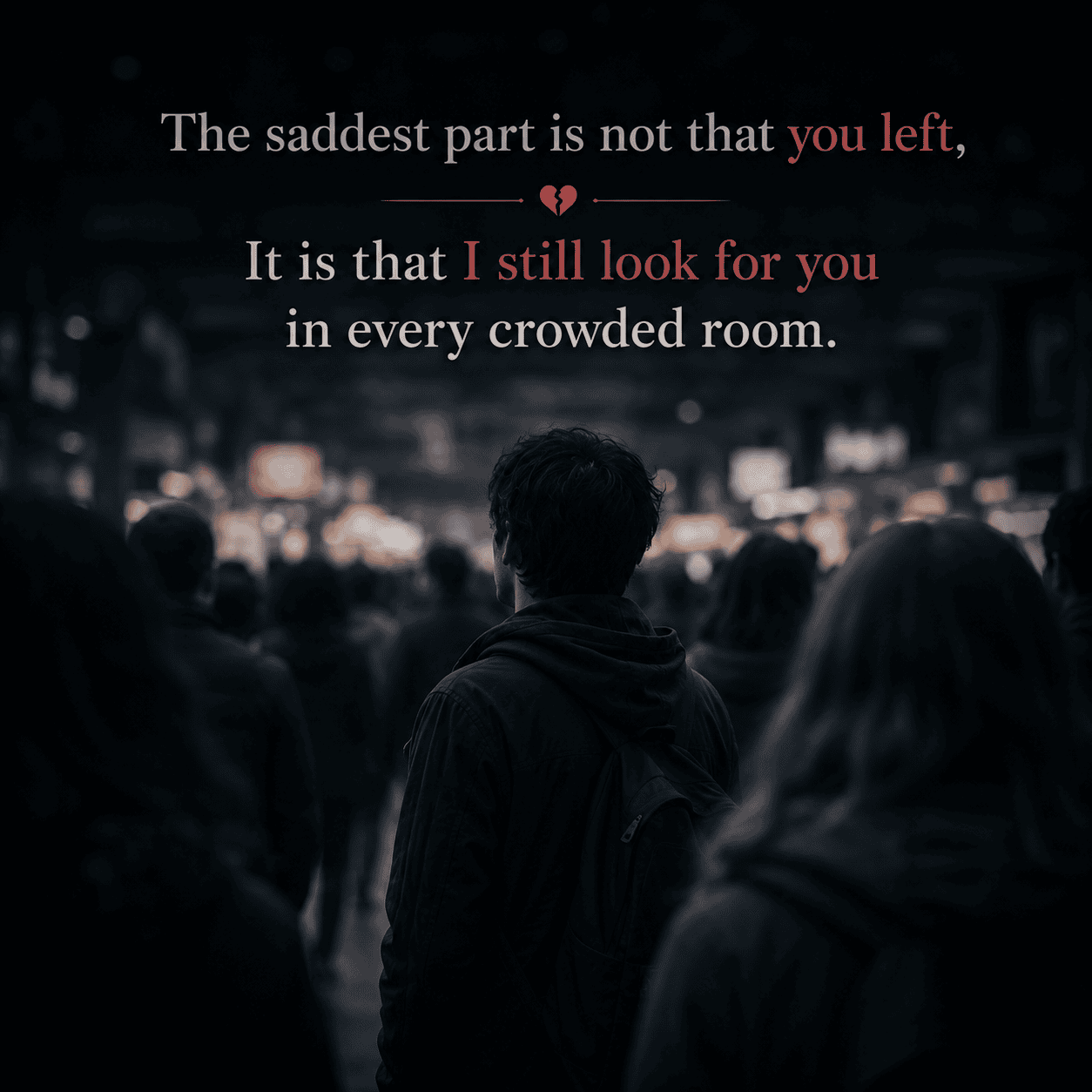 2 Line Broken Alone Sad Shayari in English