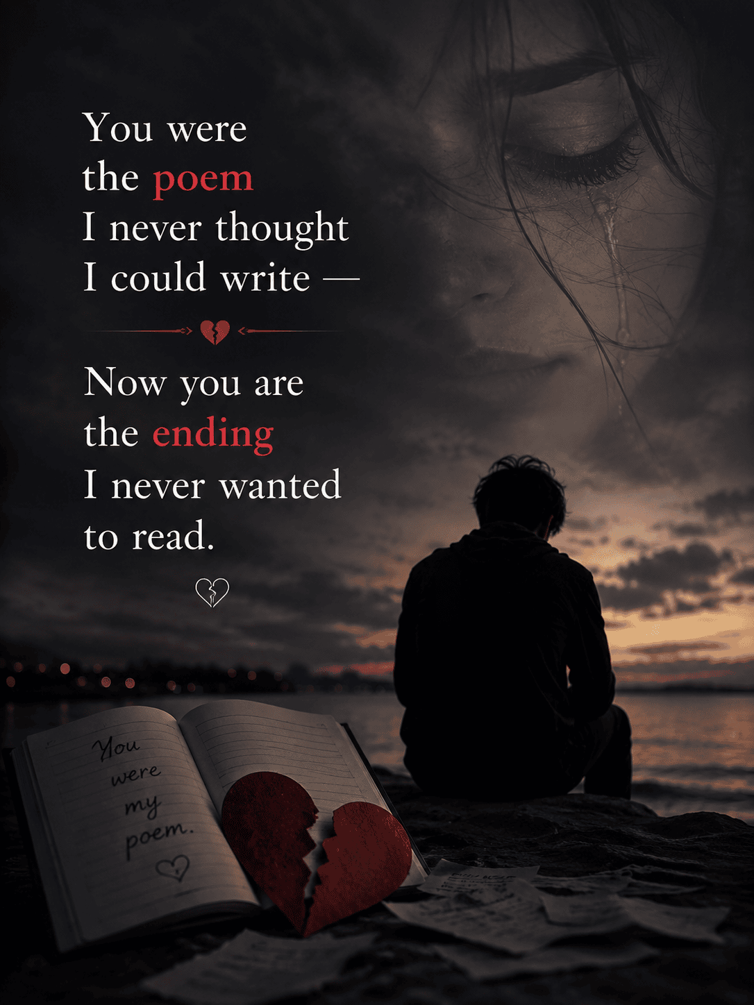 Best Broken Heart Shayari in English