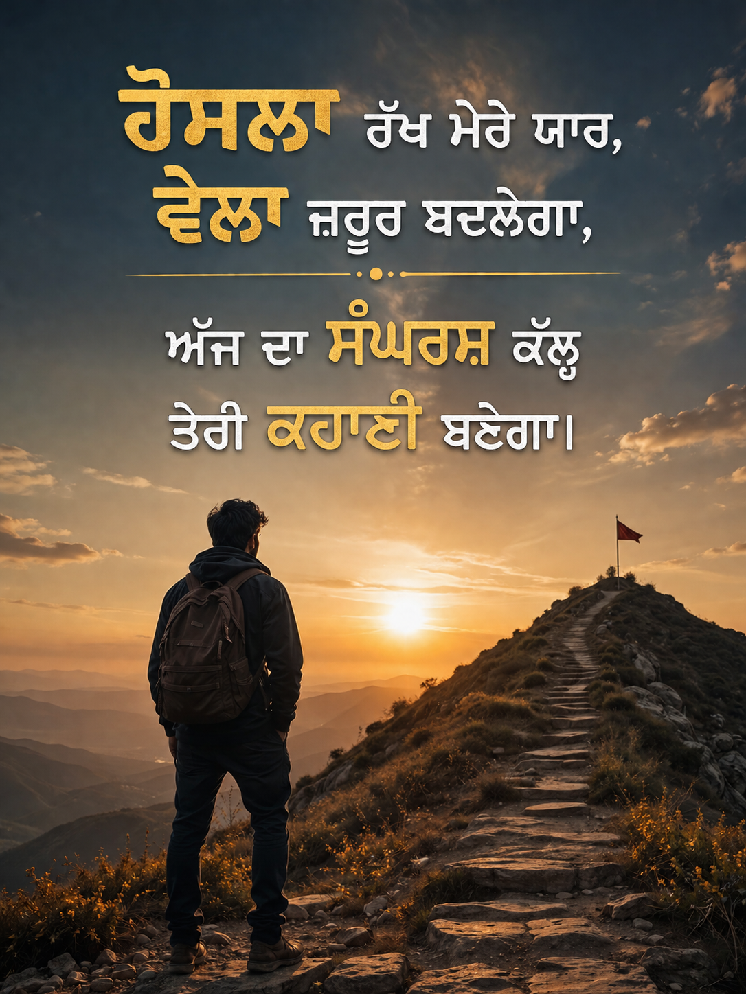 Best Motivational Shayari in Punjabi