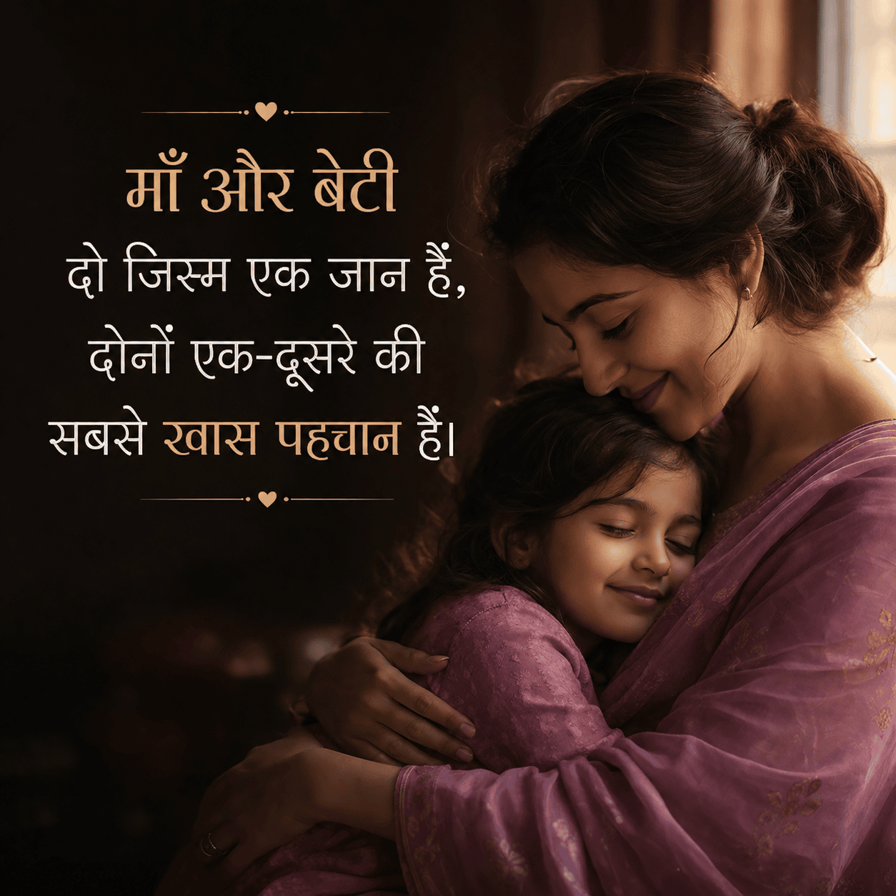 Beti Maa Shayari