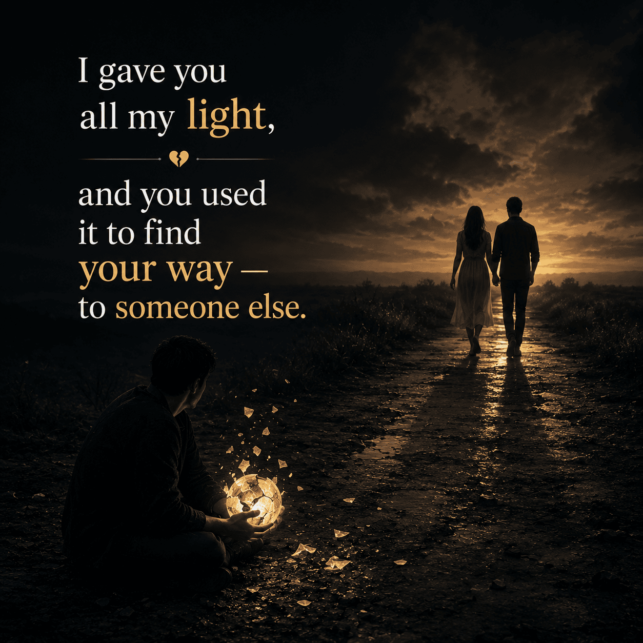 Broken English Shayari