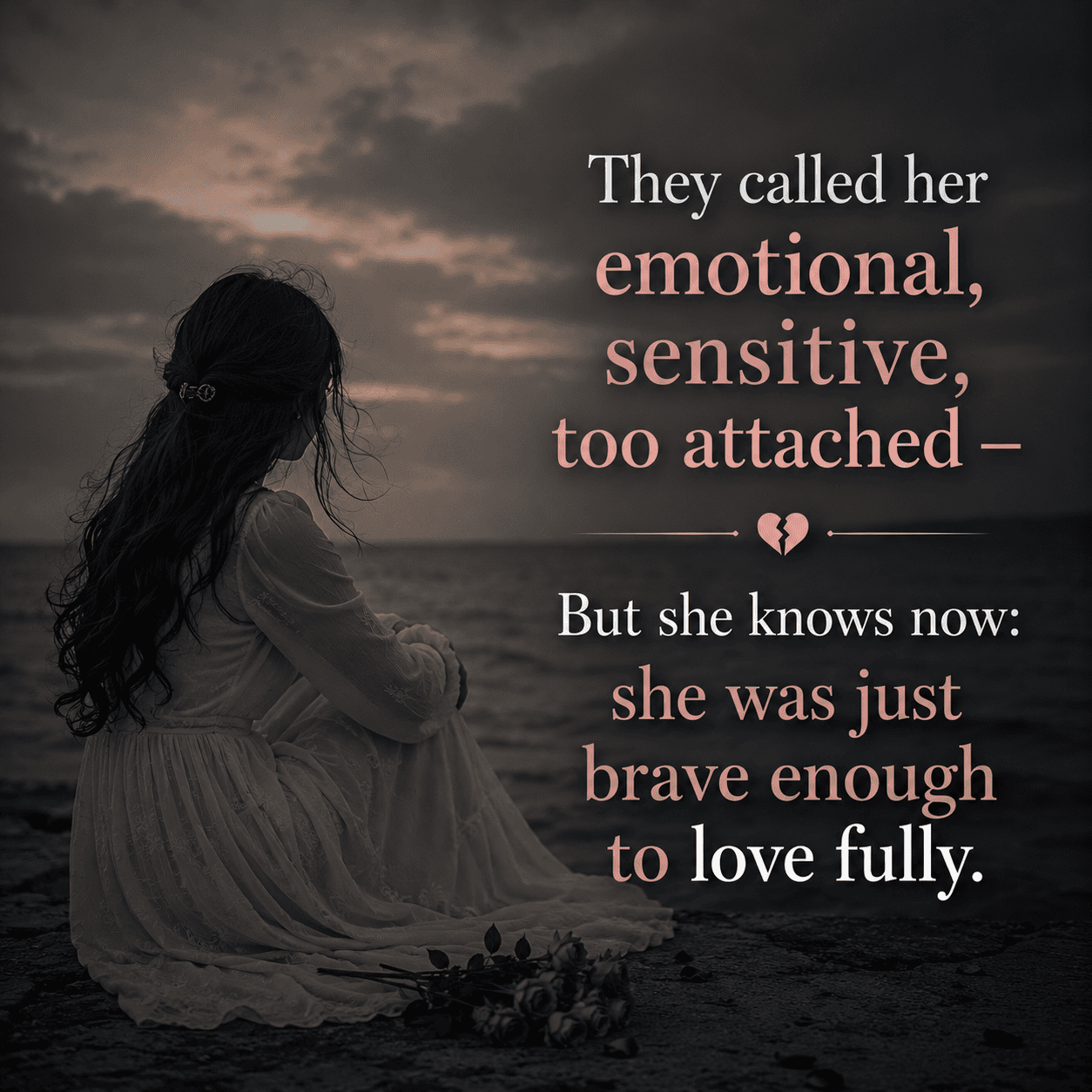 Broken Heart Shayari in English for Girls