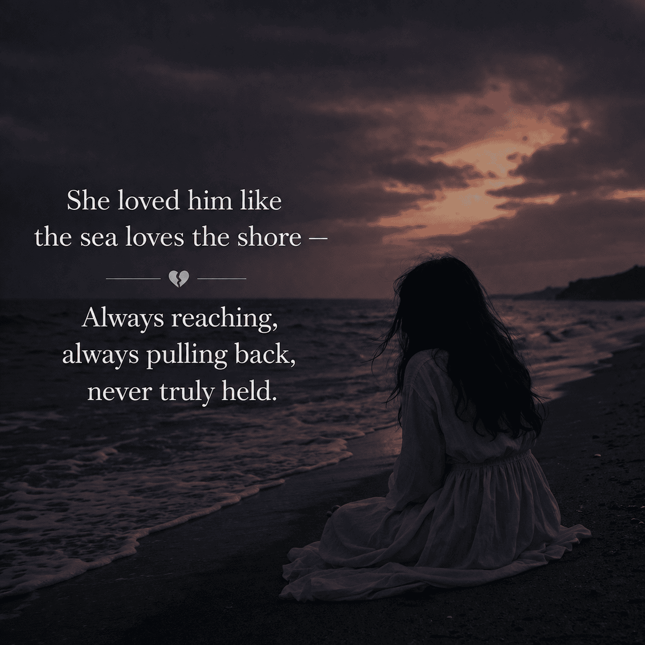 Deep Broken Heart Shayari in English for Girls