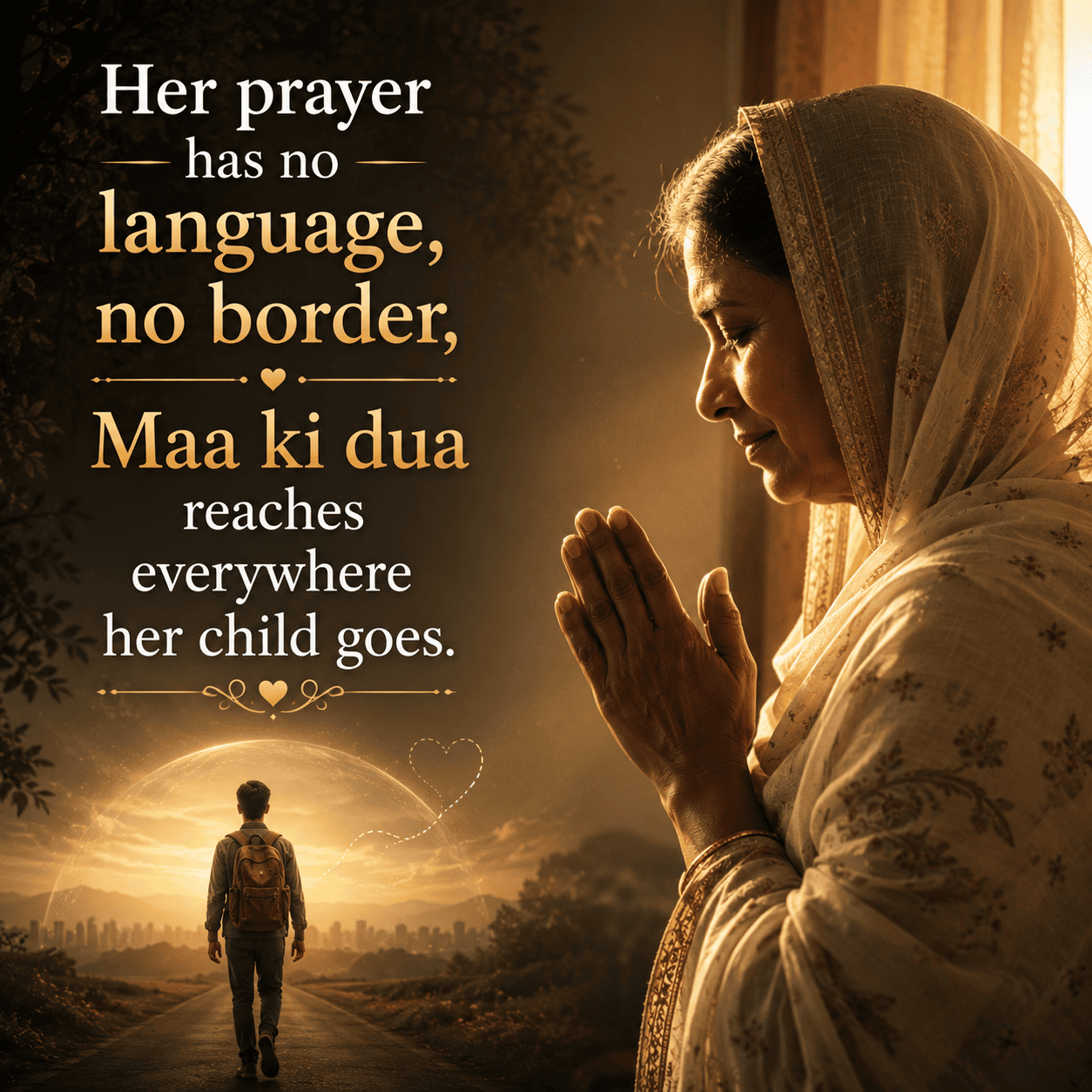 English Maa Shayari