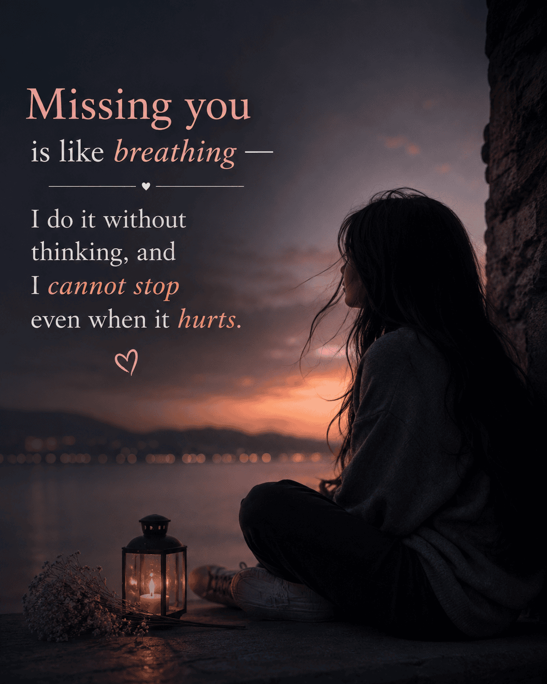 English Shayari Missing Someone You Love