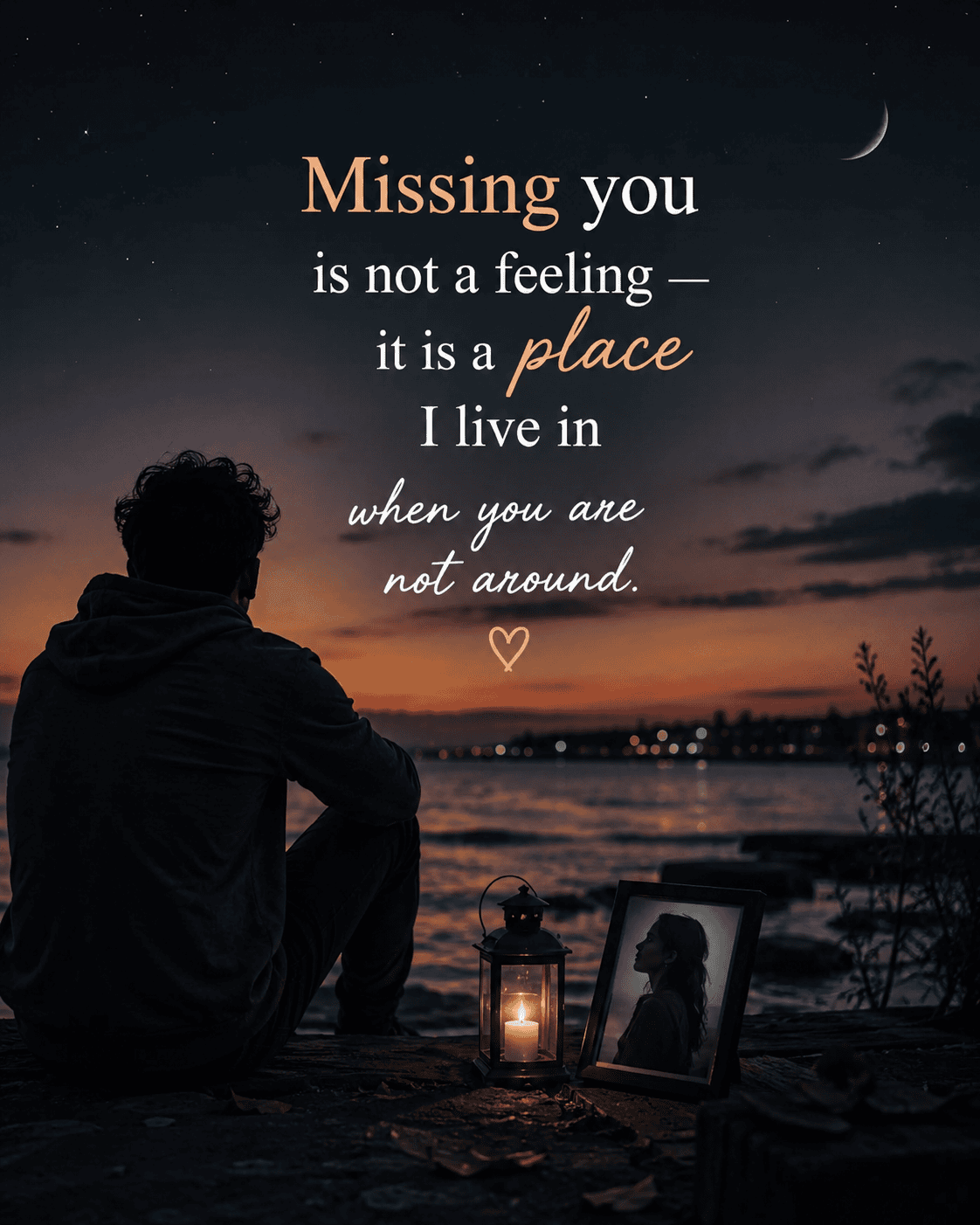 English Shayari – Missing Someone You Love