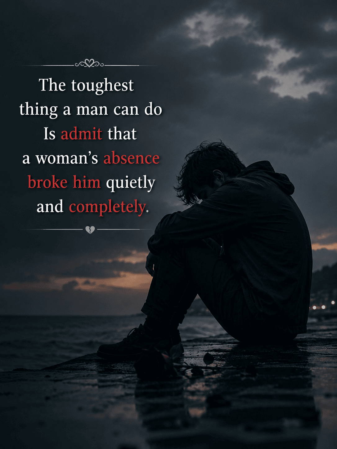 Heart Broken English Shayari for Boys