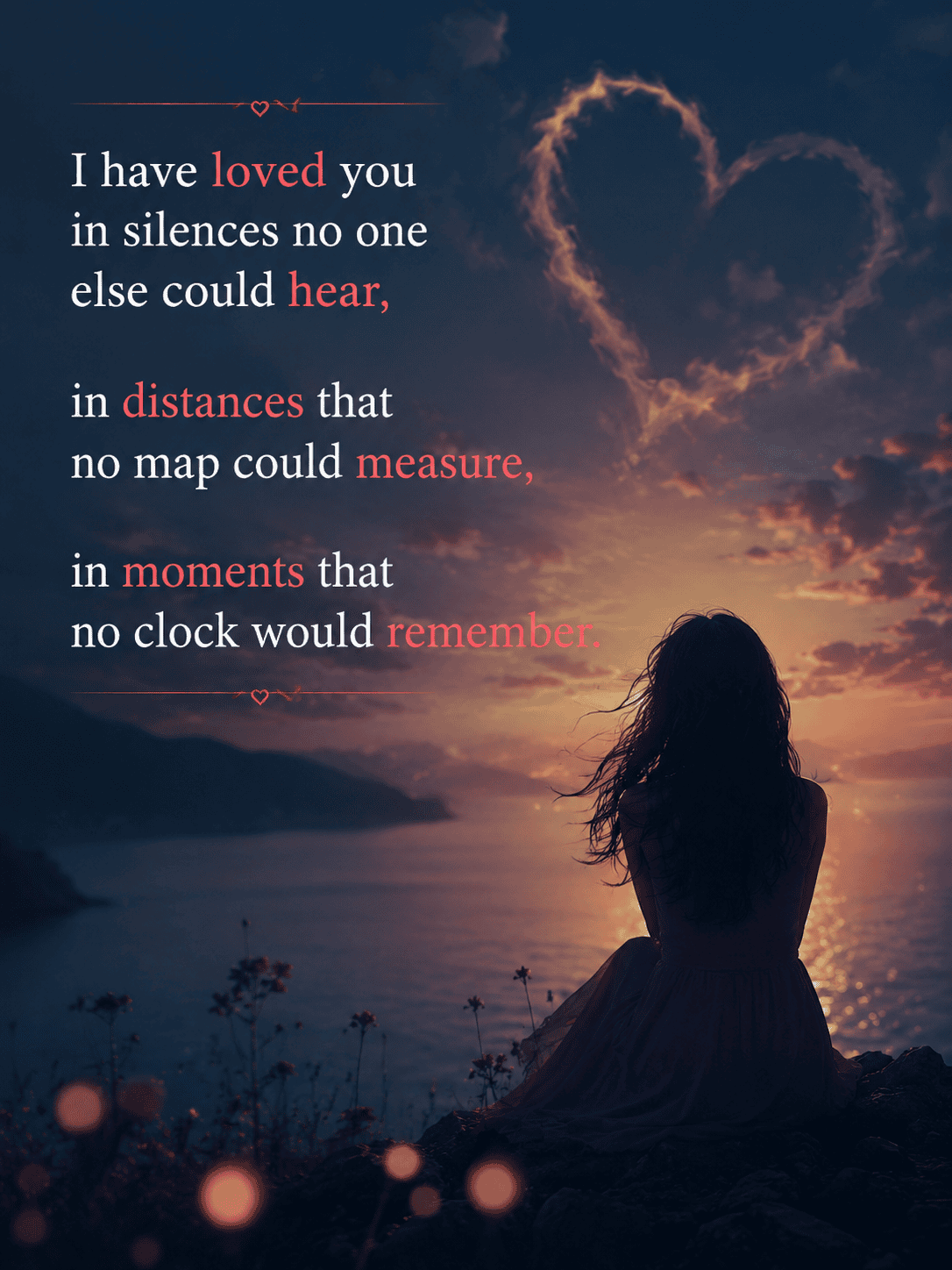 Heart Touching Love Shayari in English