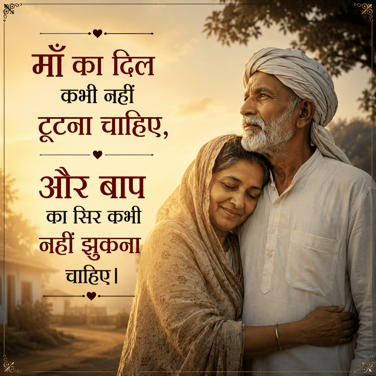 Maa Baap Shayari hindi