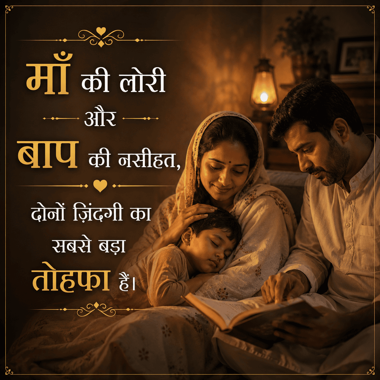 Maa Baap Shayari