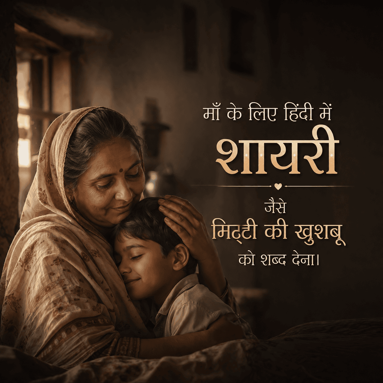 Maa Ke Liye Shayari In Hindi