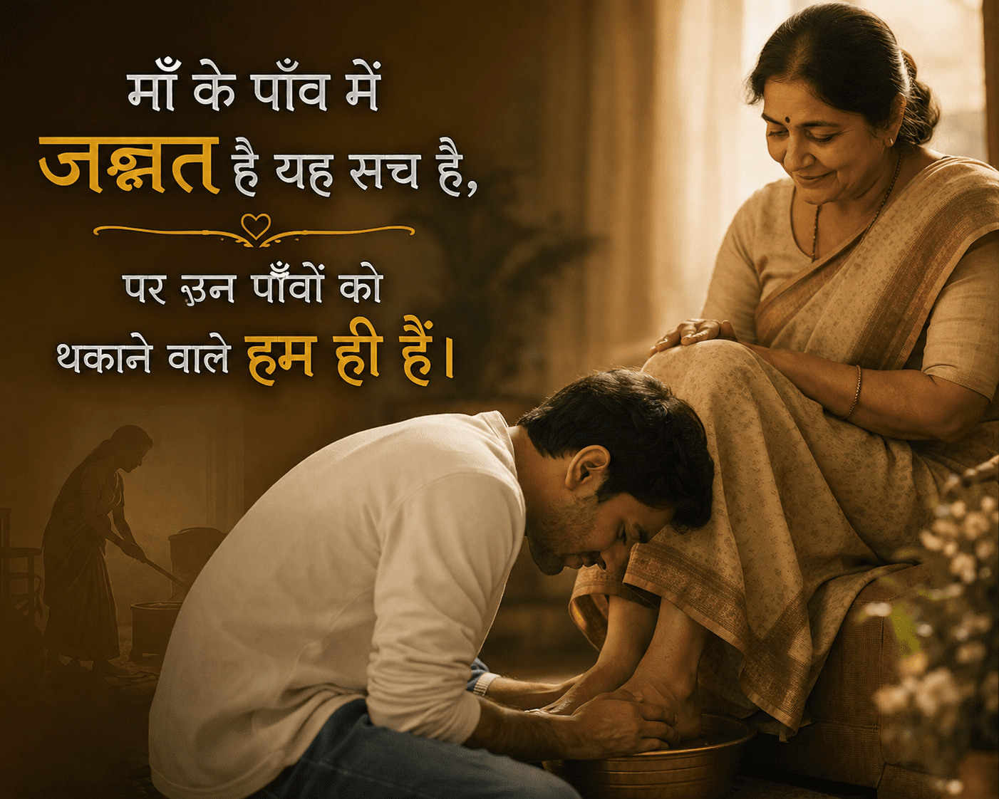 Maa Ke Liye hindi Shayari 2 Line