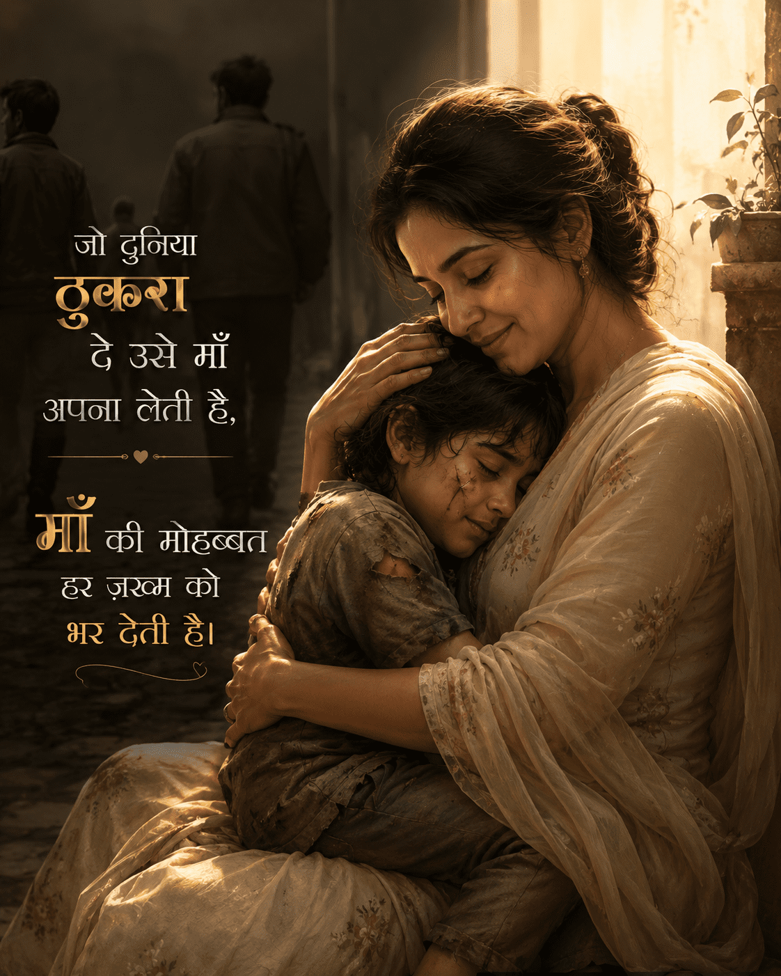 Maa Ke Liye hindi Shayari
