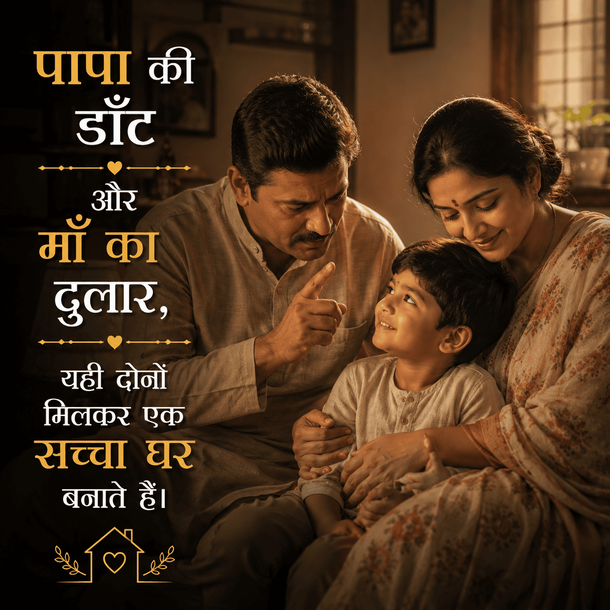 Maa Papa Hindi Shayari