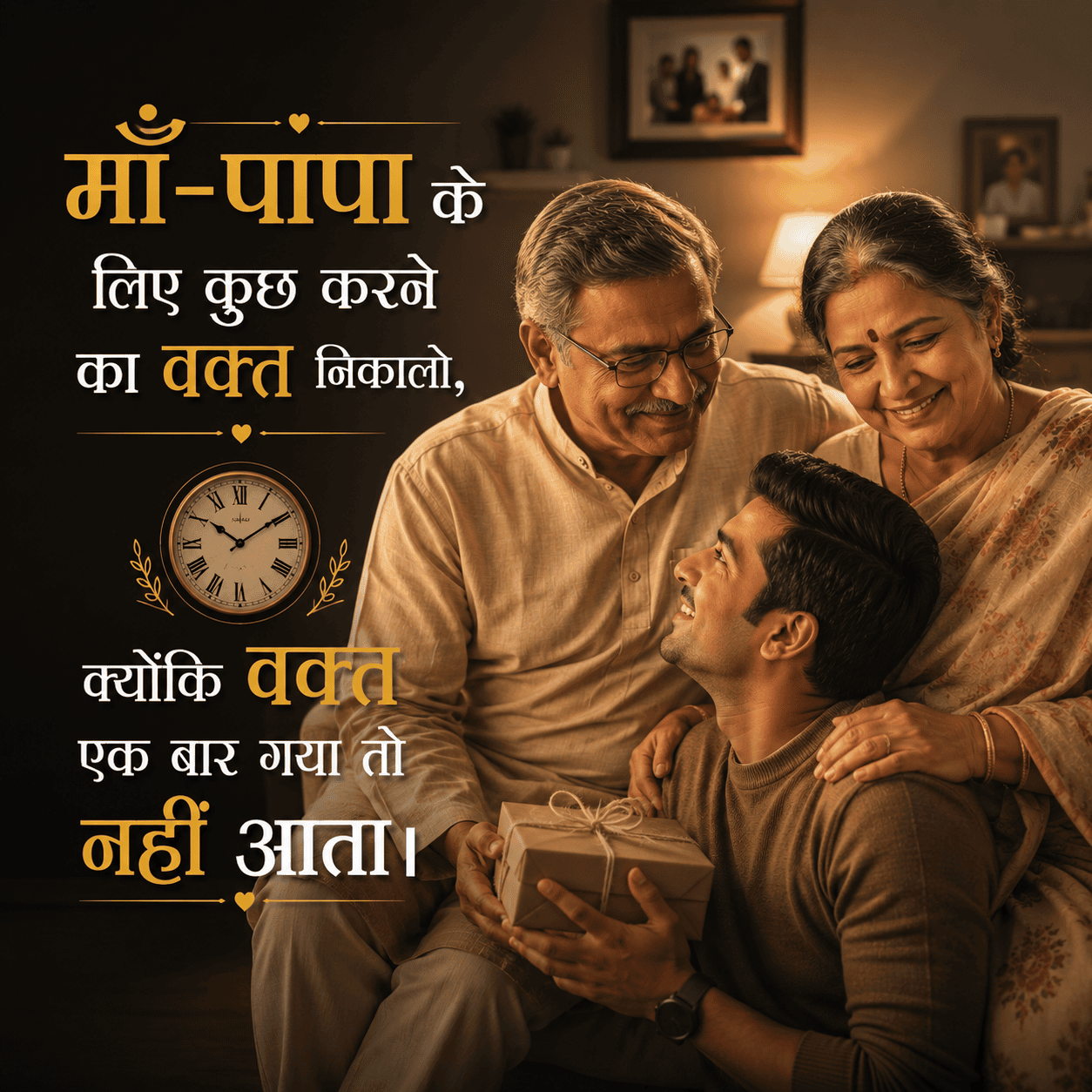 Maa Papa Shayari in hindi