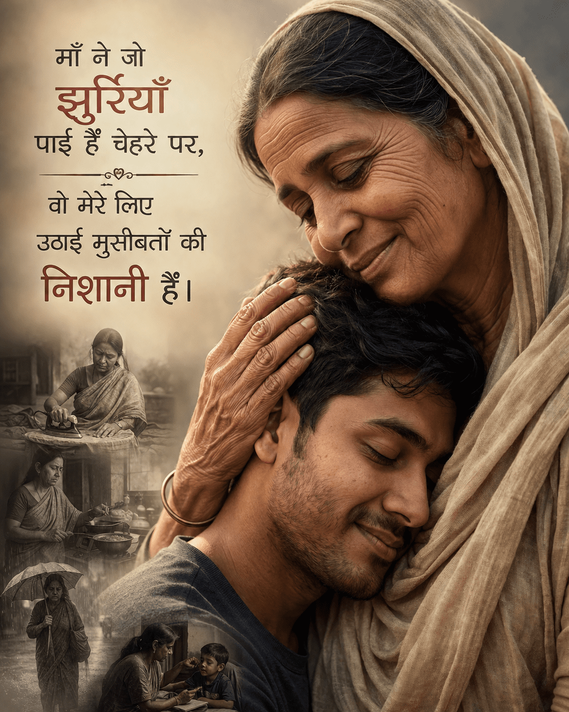 Maa Par Shayari