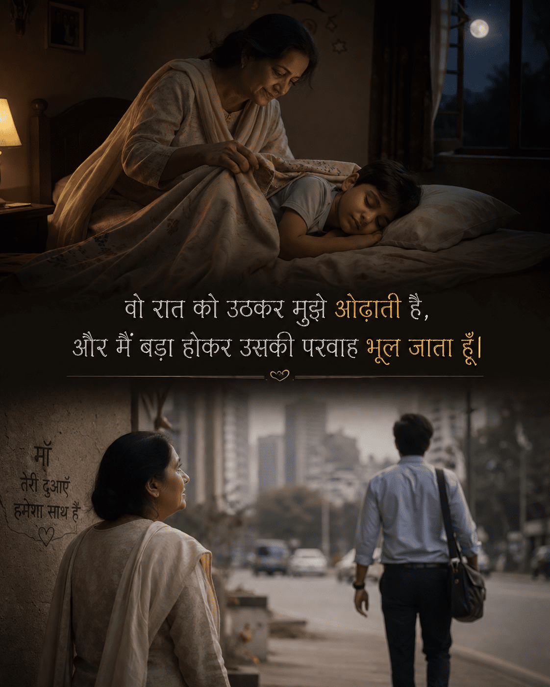 Maa Par hindi Shayarii