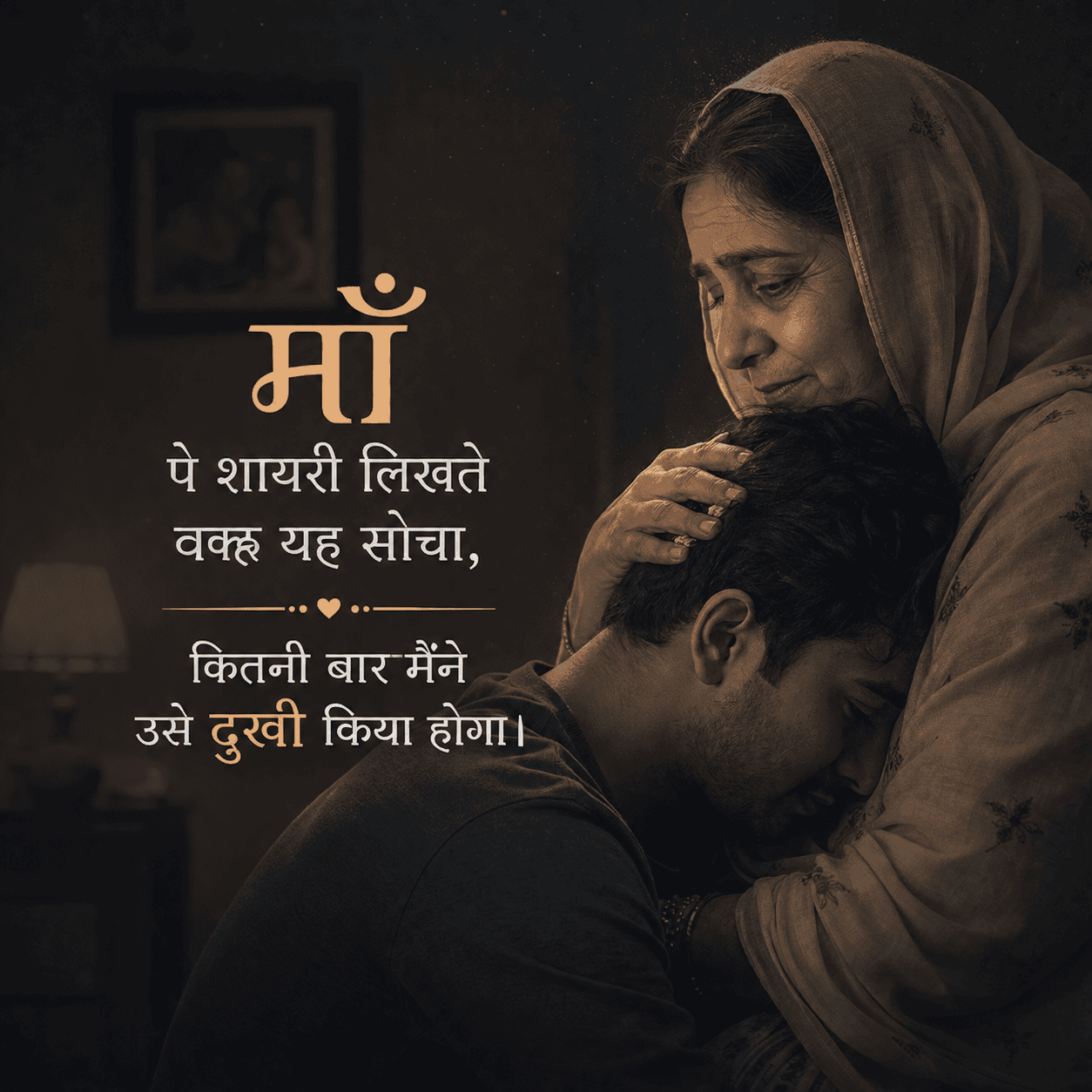 Maa Pe Shayari in hindi