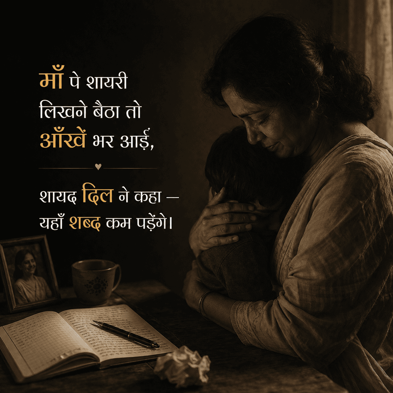 Maa Pe Shayari