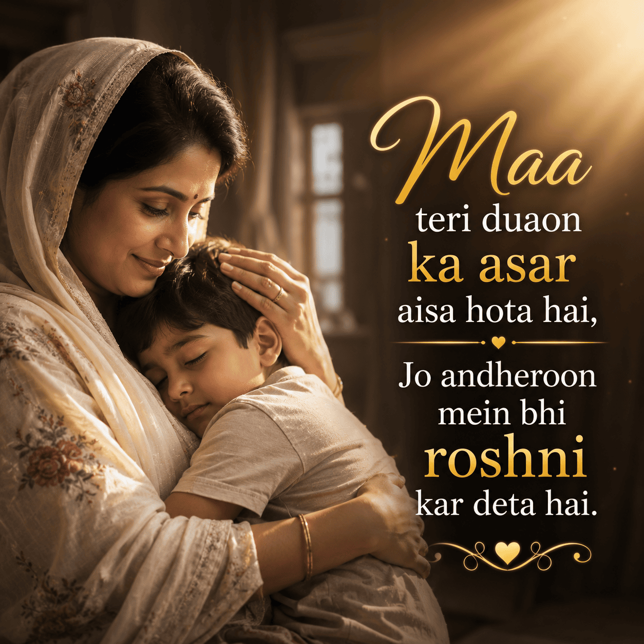 Maa Shayari In English
