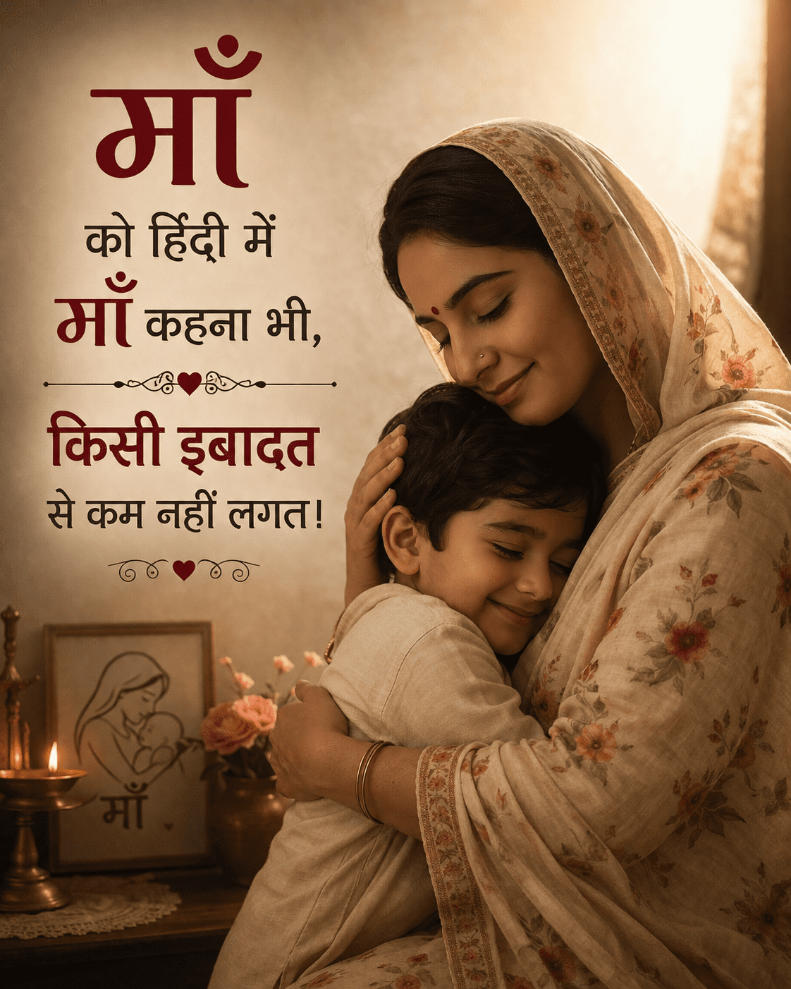 Maa Shayari In Hindi 1