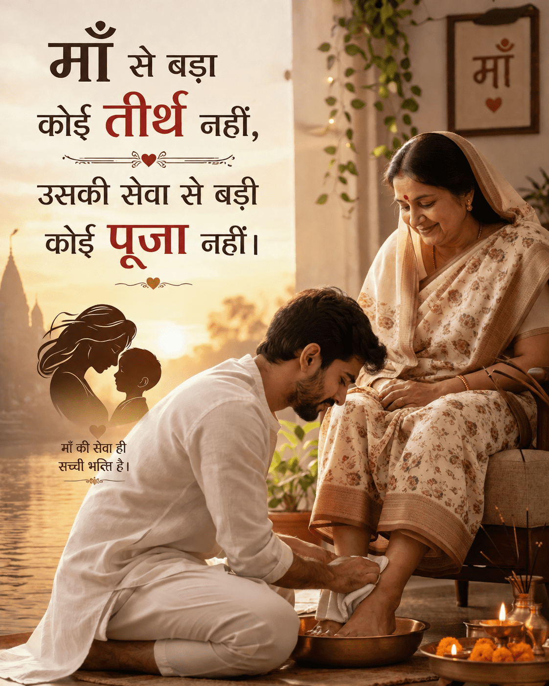 Maa Shayari In Hindi
