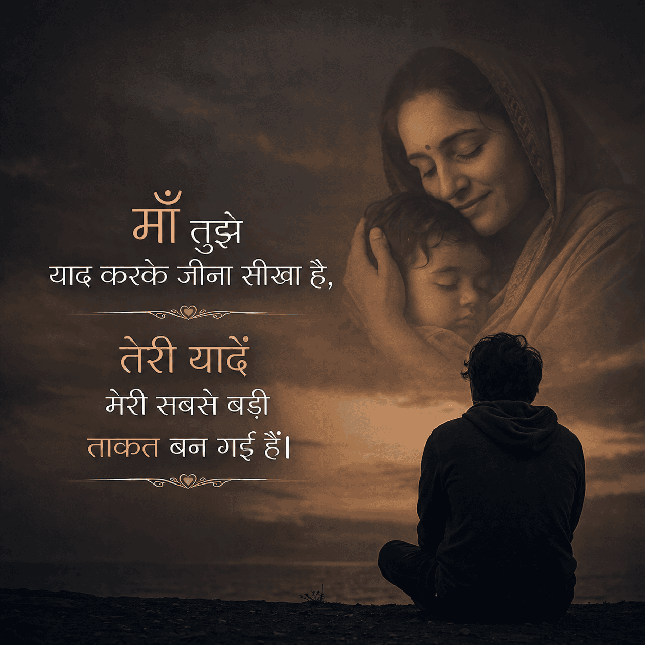 Miss You Maa Shayari in hindi