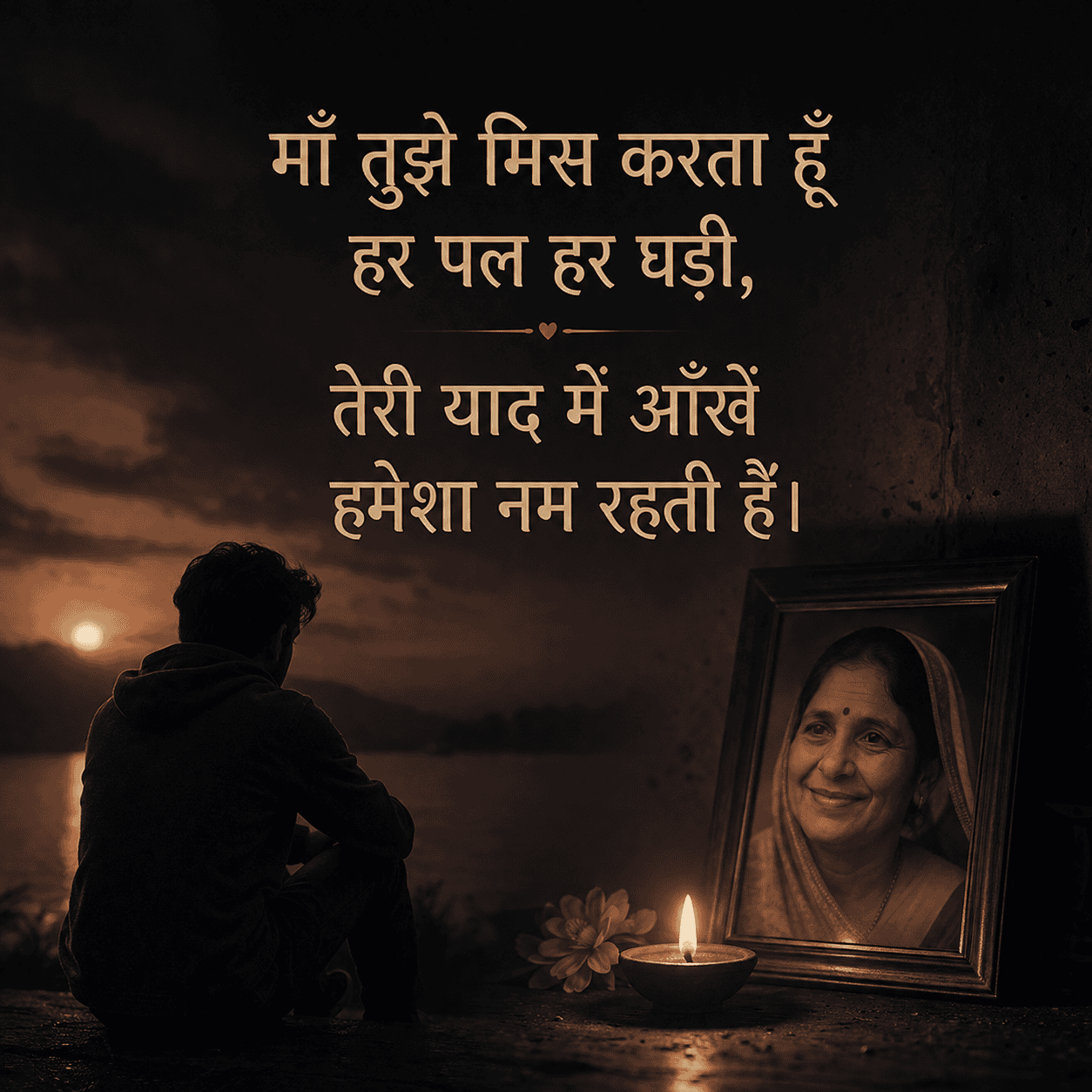 Miss You Maa Shayari
