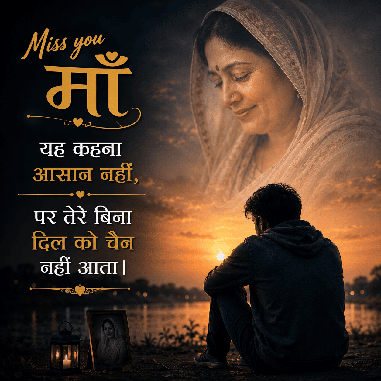 Miss You Maa
