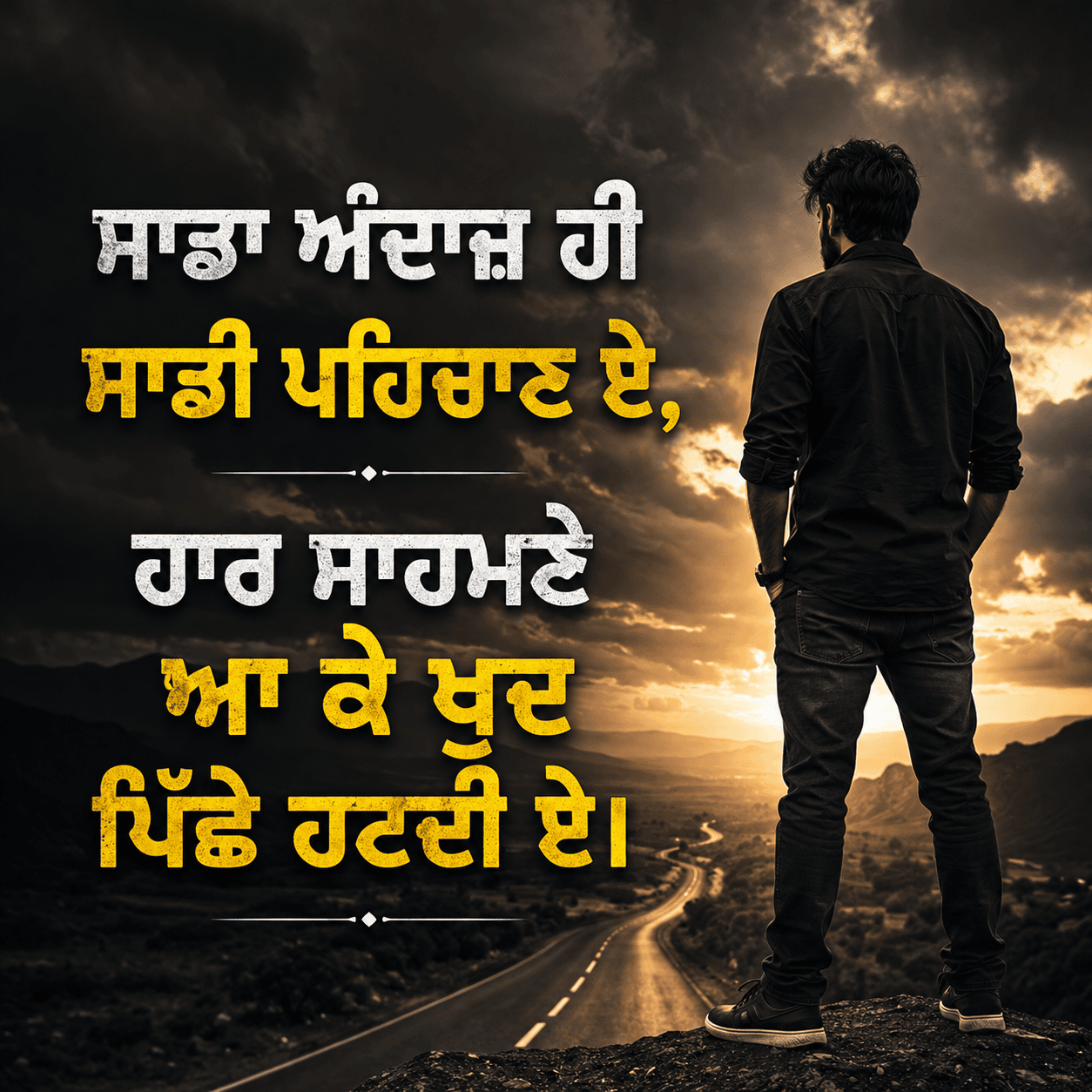 Motivational Shayari in Punjabi Attitude