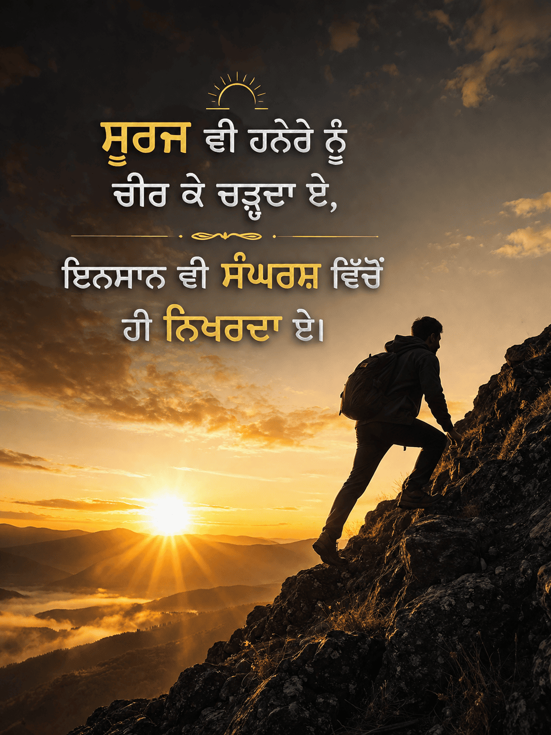 Motivational Shayari in Punjabi