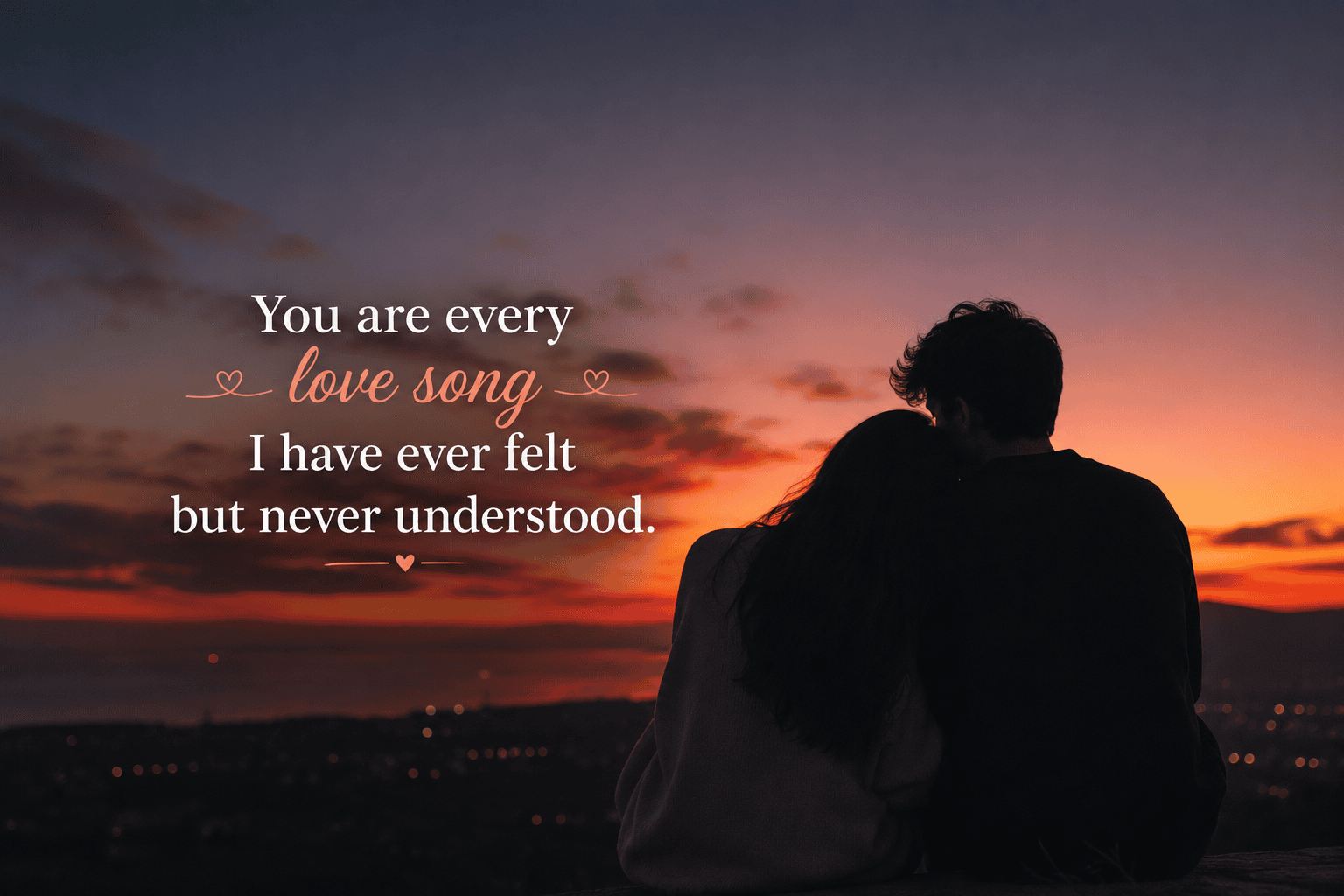 One Line Love Shayari in English