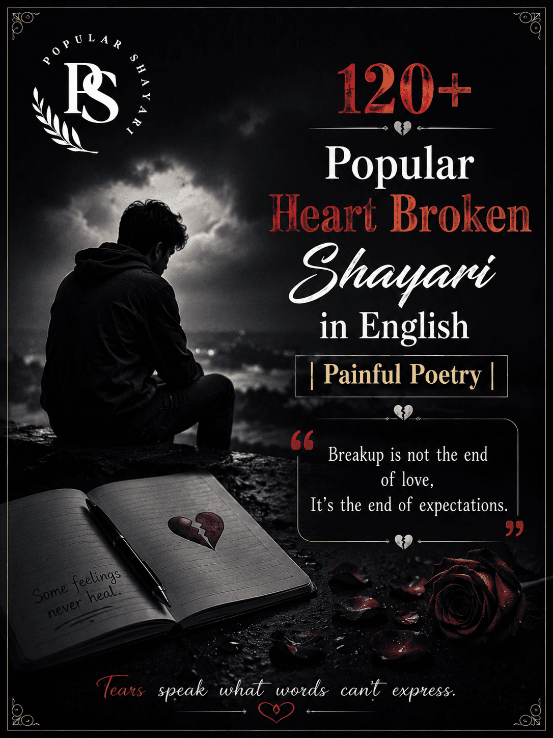 Popular Heart Broken Shayari in English