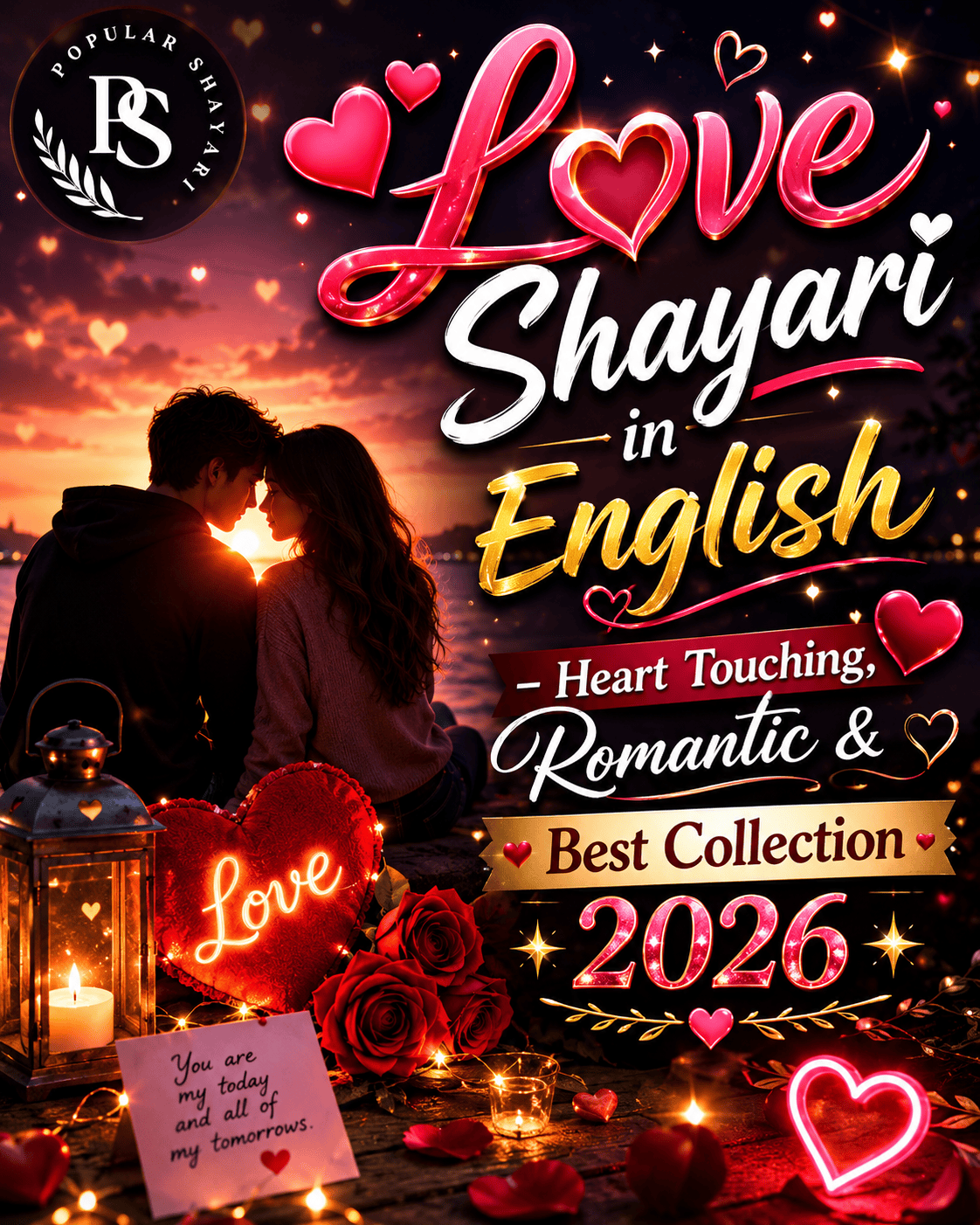 Popular Love Shayari in English