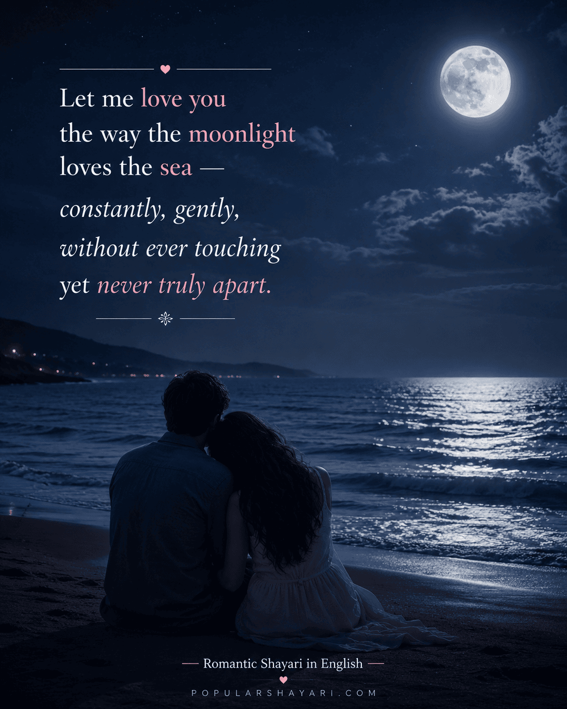 Romantic Shayari in English