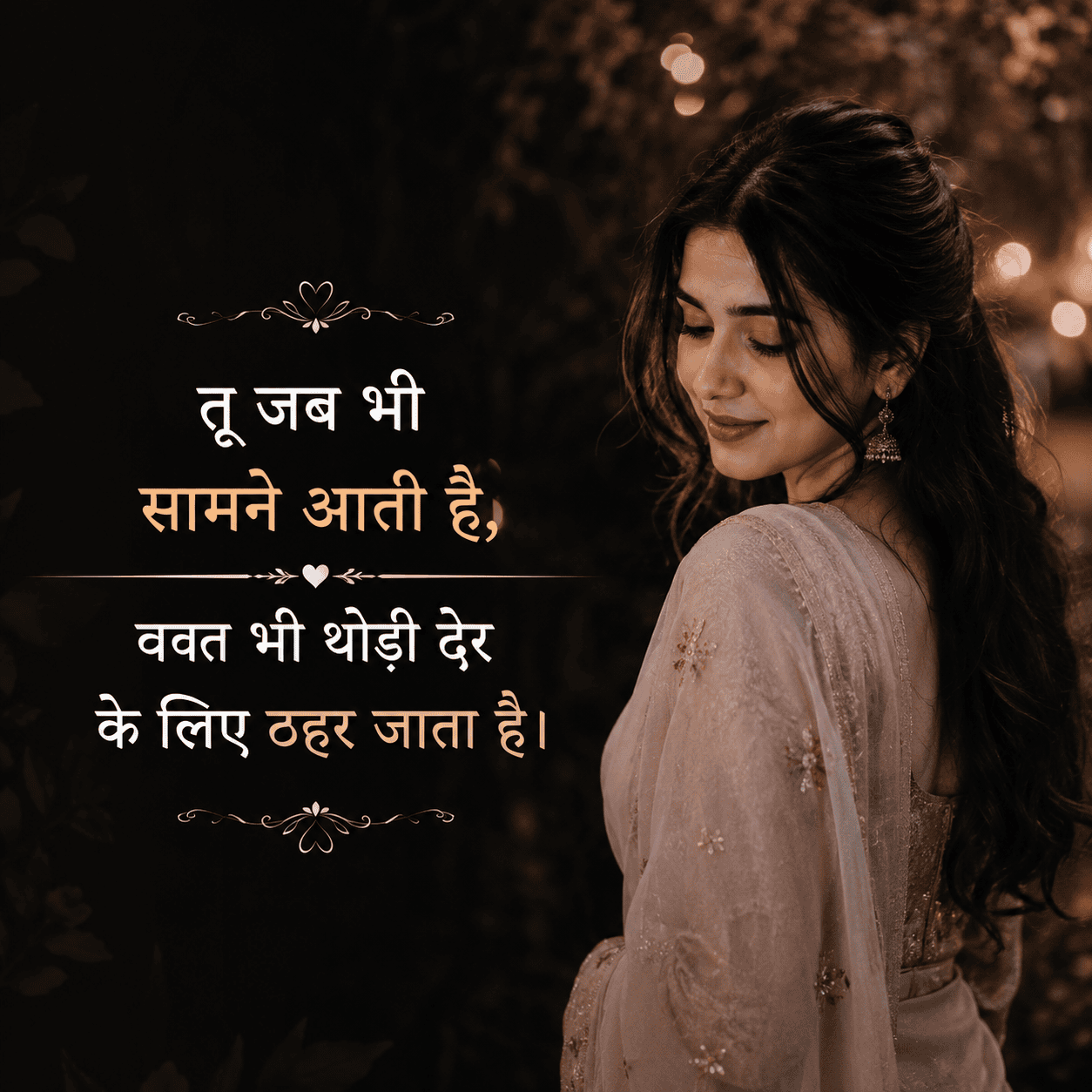 Shayari for Beautiful Girl