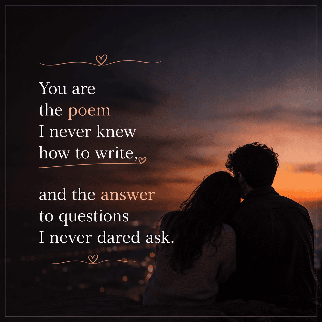 Short Love Shayari in English