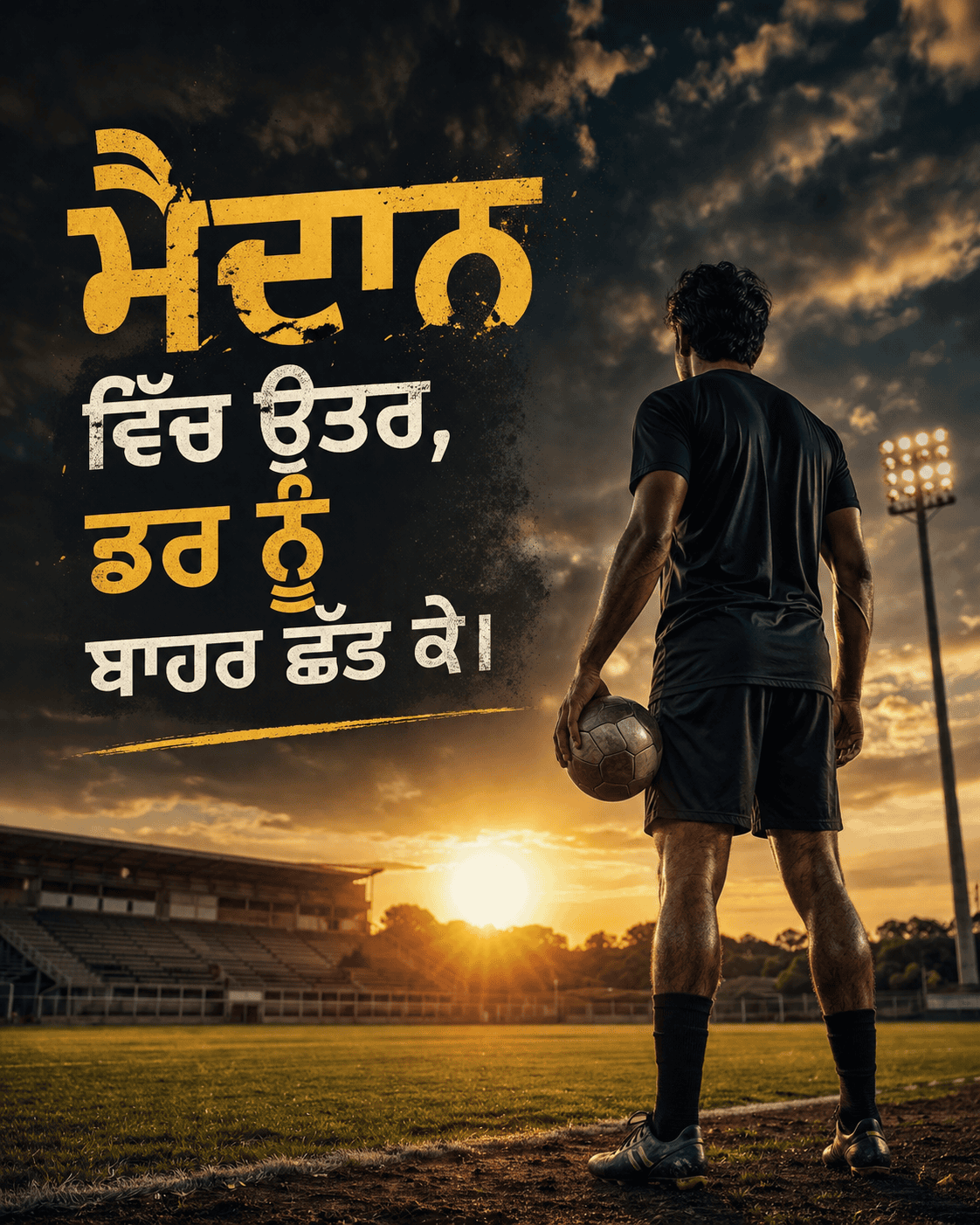 Sports Quotes in Punjabi
