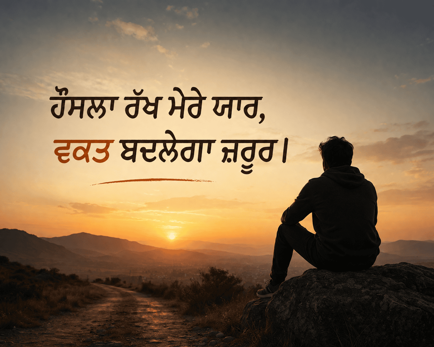 Two Line Motivational Shayari in Punjabi