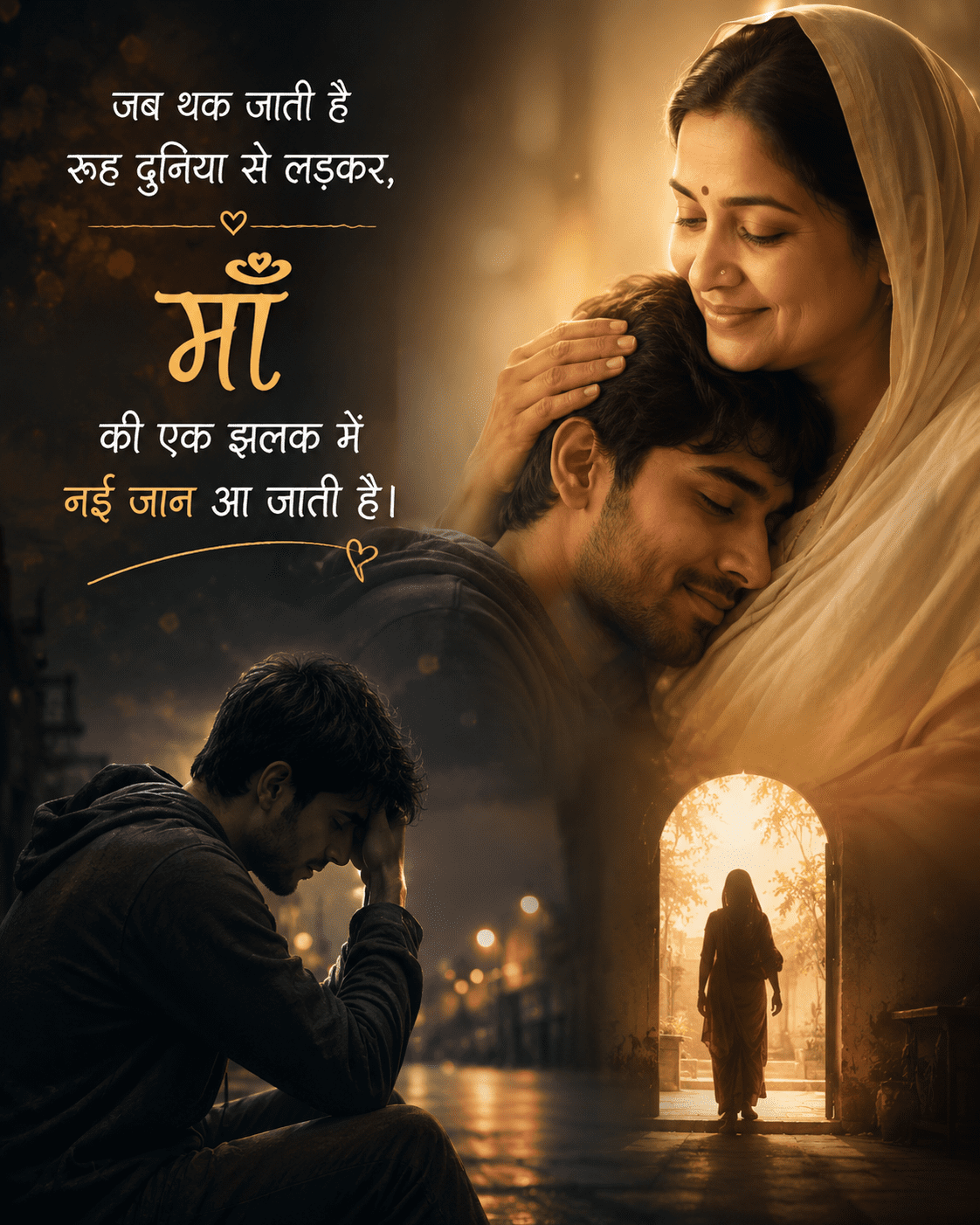 maa shayari hindi